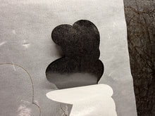 Load image into Gallery viewer, Black double side iron on adhesive 12x15 inch sheet
