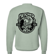 STONEWASH GREEN - BACK