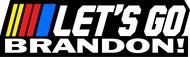 Lets Go Brandon Butt Patch