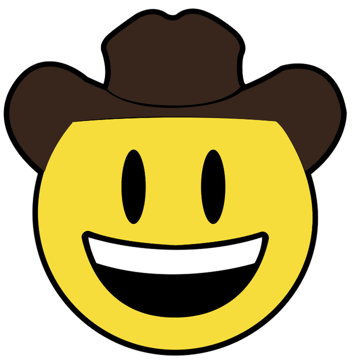 Cowboy Emote Butt Patch