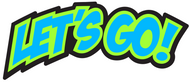 Let's Go! Butt Patch